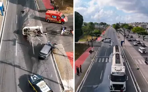 
          Imagem ilustrativa da imagem Grave acidente na BR-101 deixa feridos e interdita rodovia em Abreu e Lima
          