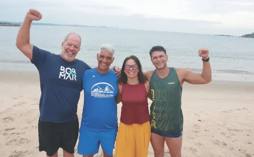 
          Imagem ilustrativa da imagem Grupo de amigos do ES ganha destaque com “Volta ao Mundo”
          