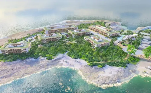
          Imagem ilustrativa da imagem Guarapari ganha residencial de luxo com piscina aquecida em cada unidade
          