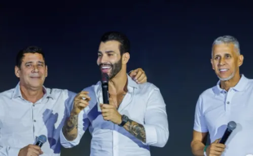 
          Imagem ilustrativa da imagem Gusttavo Lima e seus irmãos em EP
          