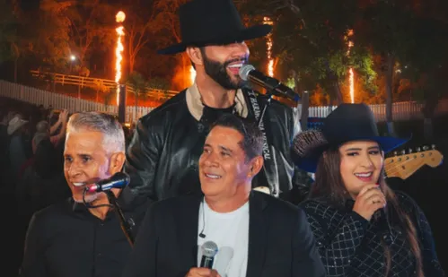 
          Imagem ilustrativa da imagem Gusttavo Lima e seus irmãos em EP
          