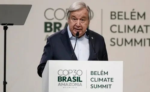 
          Imagem ilustrativa da imagem "Não é hora de negociar, é hora de implementar" afirma Guterres
          