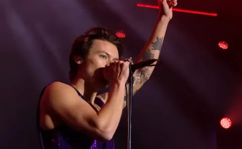 
          Imagem ilustrativa da imagem Harry Styles anuncia mais dois shows em SP
          