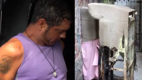 
          Imagem ilustrativa da imagem Homem é preso após incendiar casa da ex-esposa por ciúmes, em Jaboatão
          