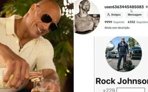 
          Imagem ilustrativa da imagem Homem é preso em SC por aplicar golpes se passando pelo ator The Rock
          