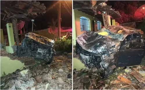 
          Imagem ilustrativa da imagem Homem mata a vizinha, foge com filhos e tenta matá-los batendo carro em SP
          