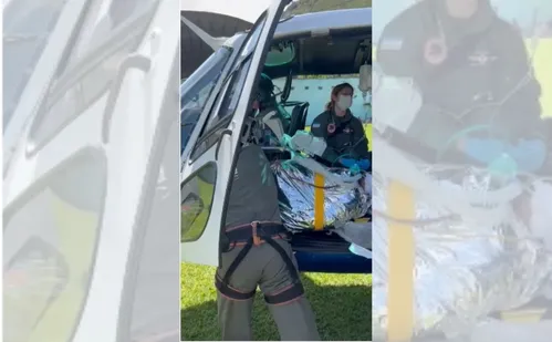 
          Imagem ilustrativa da imagem Homem tem 25% do corpo queimado após tentar acender churrasqueira no Sul do ES
          