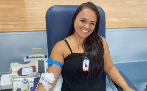 
          Imagem ilustrativa da imagem Hospital São Lucas realiza 8ª campanha de doação de sangue em parceria com o Hemoes
          