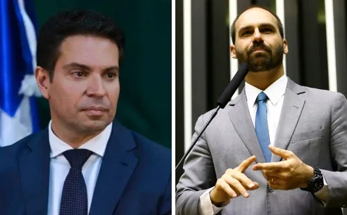 
          Imagem ilustrativa da imagem Câmara decide cassar mandatos de Eduardo Bolsonaro e Alexandre Ramagem
          