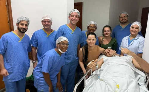 
          Imagem ilustrativa da imagem Idoso é o terceiro paciente no ES a passar por tratamento com polilaminina
          