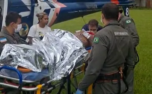 
          Imagem ilustrativa da imagem Idoso é o terceiro paciente no ES a passar por tratamento com polilaminina
          