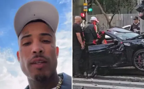 
          Imagem ilustrativa da imagem Influenciador Gato Preto é indiciado por 4 crimes por acidente com Porsche em SP
          