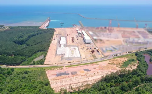 
          Imagem ilustrativa da imagem Investimento de R$ 1 bilhão em porto vai fortalecer Aracruz no cenário global
          