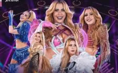 
          Imagem ilustrativa da imagem "Isso é Calypso Tour Brasil": álbum de Joelma gravado no ES é lançado
          