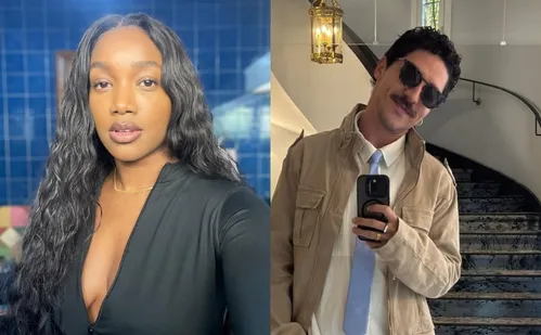 
          Imagem ilustrativa da imagem Iza e João Vitor Silva passam Réveillon juntos no Rio
          