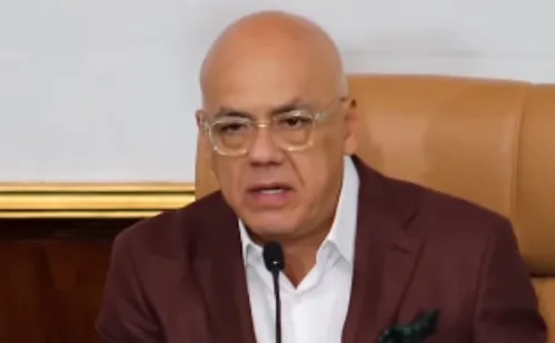 
          Imagem ilustrativa da imagem Jorge Rodríguez é reconduzido à presidência da Assembleia da Venezuela
          