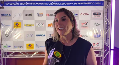 
          Imagem ilustrativa da imagem Jornalista da Tv Tribuna, Georgia Kyrillos é homenageada em premiação
          