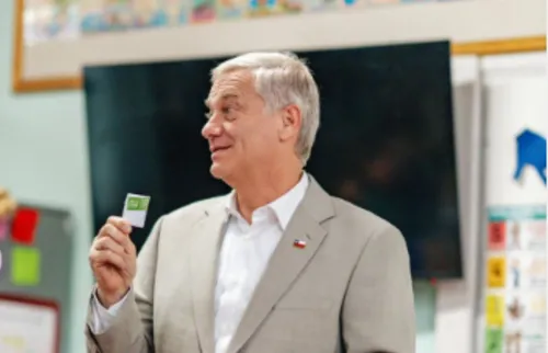 
          Imagem ilustrativa da imagem José Antonio Kast assume presidência do Chile e extrema-direita volta ao poder
          