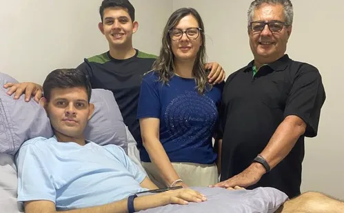 
          Imagem ilustrativa da imagem Jovem de MS com lesão medular fora do limite de pesquisa recebe polilaminina
          