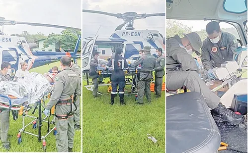 
          Imagem ilustrativa da imagem Jovem que recebeu aplicação de polilaminina relata recuperar a sensibilidade
          