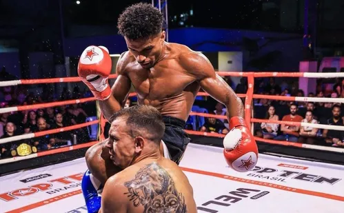 
          Imagem ilustrativa da imagem Kickboxing: após nocaute, capixaba mira cinturão internacional na Serra
          