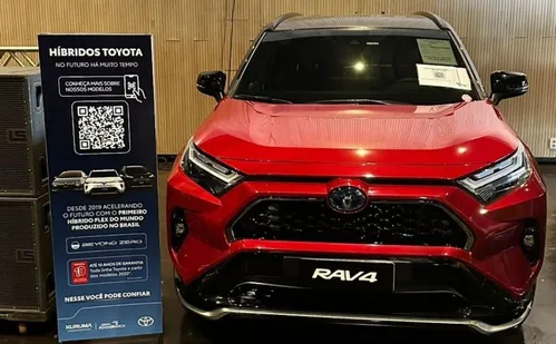 
          Imagem ilustrativa da imagem Kurumá apresenta veículos híbridos da Toyota em evento
          