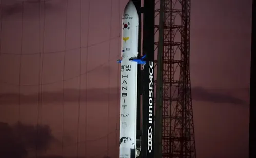 
          Imagem ilustrativa da imagem Lançamento de foguete em Alcântara é adiado para 22h
          