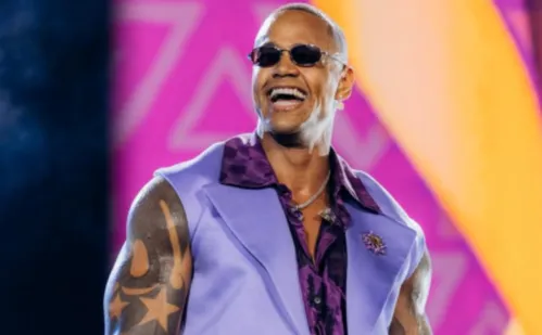 
          Imagem ilustrativa da imagem Léo Santana aposta no pagodão. Veja este e outros lançamentos
          