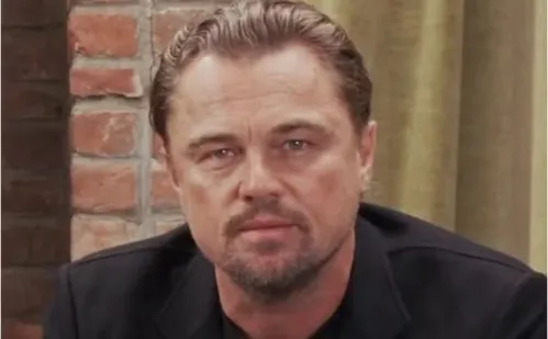
          Imagem ilustrativa da imagem Leonardo DiCaprio explica filosofia de sua carreira: 'Desapareça o máximo possível'
          