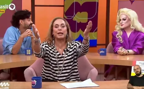 
          Imagem ilustrativa da imagem Lorelay Fox se pronuncia após polêmica envolvendo Claudia Leitte
          