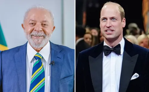 
          Imagem ilustrativa da imagem Lula tem reunião bilateral com príncipe William
          