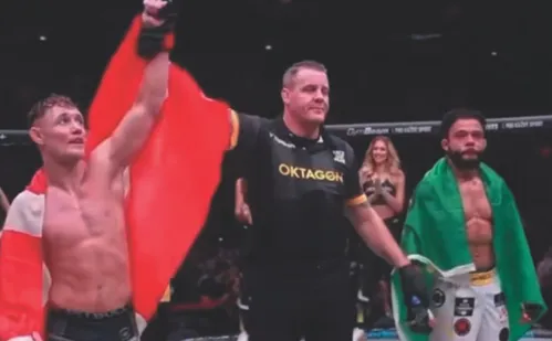 
          Imagem ilustrativa da imagem MMA: Elvis Silva perde para dinamarquês por decisão
          