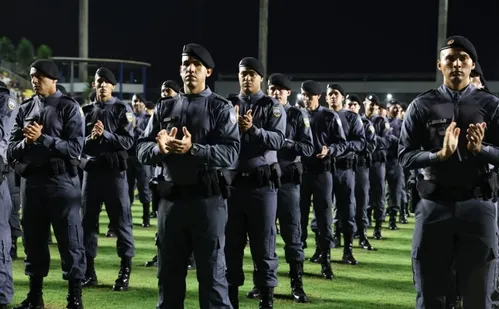 
          Imagem ilustrativa da imagem Mais 908 soldados da PM já estão nas ruas no combate ao crime
          