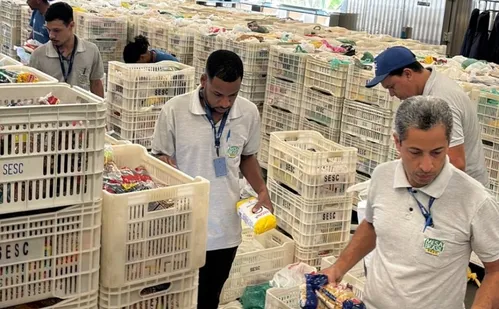 
          Imagem ilustrativa da imagem Mais de 200 instituições do ES são beneficiadas pelo programa Sesc Mesa Brasil
          