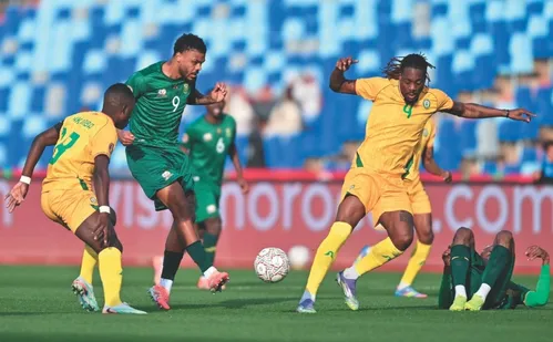 
          Imagem ilustrativa da imagem Mali vai às oitavas sem vencer na primeira fase
          