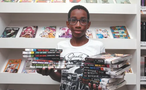 
          Imagem ilustrativa da imagem “Mangás” fazem sucesso em bibliotecas do Transcol
          