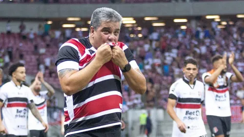 
          Imagem ilustrativa da imagem Marcelo Cabo deixa o Santa Cruz um dia após derrota por 4 a 0 para o Náutico
          