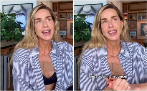 
          Imagem ilustrativa da imagem Mariana Weickert relata descoberta de câncer de pele
          