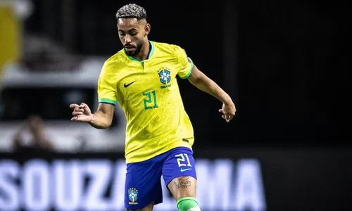 
          Imagem ilustrativa da imagem Matheus Cunha mira 1ª Copa do Mundo e admite viver um misto de sensações na seleção
          