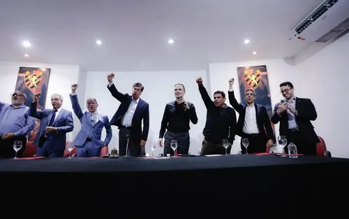 
          Imagem ilustrativa da imagem Matheus Souto Maior toma posse como presidente do Sport
          