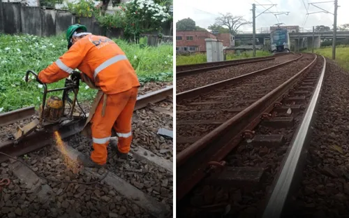 
          Imagem ilustrativa da imagem Metrô do Recife suspende operação aos domingos para substituir trilhos
          