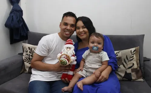 
          Imagem ilustrativa da imagem “Milagres de Natal” após desafios na UTI
          