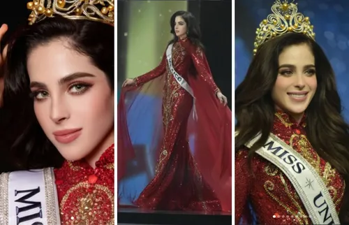 
          Imagem ilustrativa da imagem Miss México vence Miss Universo e afirma: “Nunca deixe duvidarem do seu valor”
          