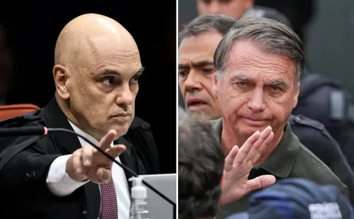 
          Imagem ilustrativa da imagem Moraes concede autorização permanente para filhos visitarem Bolsonaro na PF
          