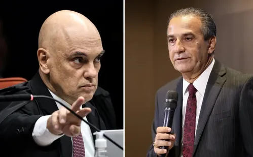 
          Imagem ilustrativa da imagem Moraes manda Malafaia se explicar por chamar Alto Comando do Exército de frouxo
          