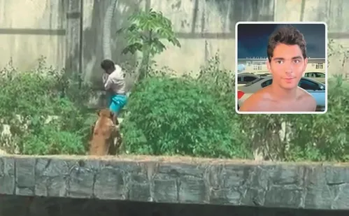 
          Imagem ilustrativa da imagem Morte em zoológico: jovem sonhava em domar leões na África
          