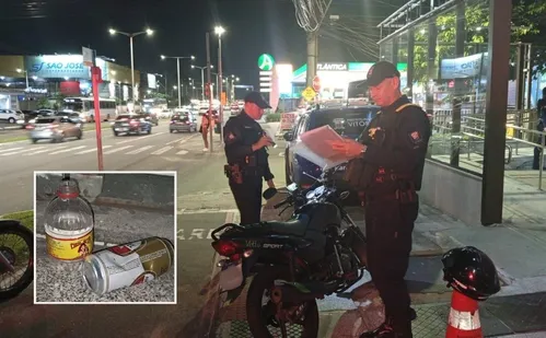 
          Imagem ilustrativa da imagem Motociclista é detido com sinais de embriaguez e com criança na garupa em Vitória
          