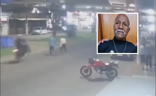 
          Imagem ilustrativa da imagem Motociclista que matou idoso atropelado após dar 'grau' é preso na Serra
          