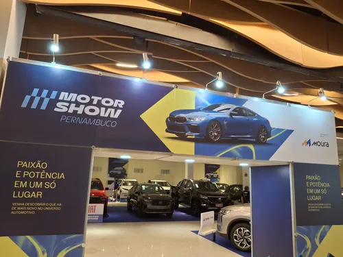 
          Imagem ilustrativa da imagem MotorShow Pernambuco 2025 exibe futuro da mobilidade inteligente no RioMar
          
