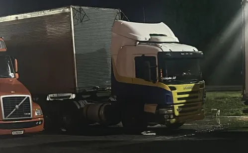 
          Imagem ilustrativa da imagem Motorista é preso por simular roubo de carga avaliado em R$ 500 mil
          